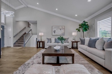 This beautiful, move-in ready home is nestled on a quiet on La Mirada Golf Course in California - for sale on GolfHomes.com, golf home, golf lot