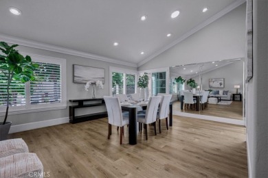 This beautiful, move-in ready home is nestled on a quiet on La Mirada Golf Course in California - for sale on GolfHomes.com, golf home, golf lot