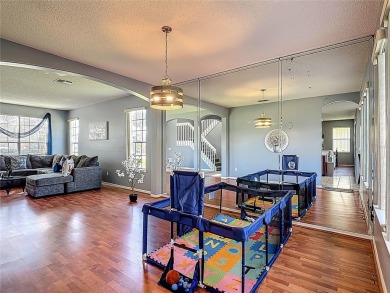 Welcome to 2530 The Oaks Blvd, a beautifully updated 4-bedroom on Oaks National Golf Course in Florida - for sale on GolfHomes.com, golf home, golf lot