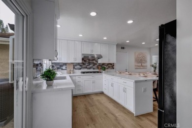 This beautiful, move-in ready home is nestled on a quiet on La Mirada Golf Course in California - for sale on GolfHomes.com, golf home, golf lot