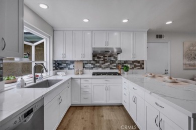 This beautiful, move-in ready home is nestled on a quiet on La Mirada Golf Course in California - for sale on GolfHomes.com, golf home, golf lot