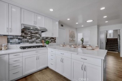This beautiful, move-in ready home is nestled on a quiet on La Mirada Golf Course in California - for sale on GolfHomes.com, golf home, golf lot