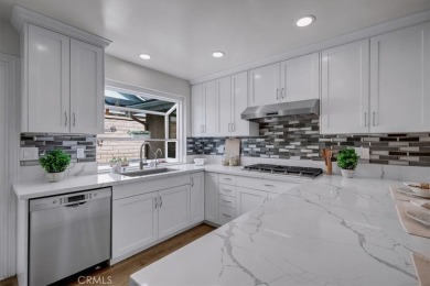 This beautiful, move-in ready home is nestled on a quiet on La Mirada Golf Course in California - for sale on GolfHomes.com, golf home, golf lot