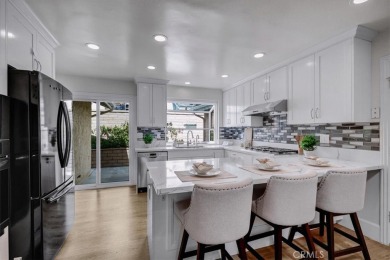 This beautiful, move-in ready home is nestled on a quiet on La Mirada Golf Course in California - for sale on GolfHomes.com, golf home, golf lot