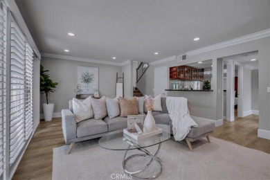 This beautiful, move-in ready home is nestled on a quiet on La Mirada Golf Course in California - for sale on GolfHomes.com, golf home, golf lot