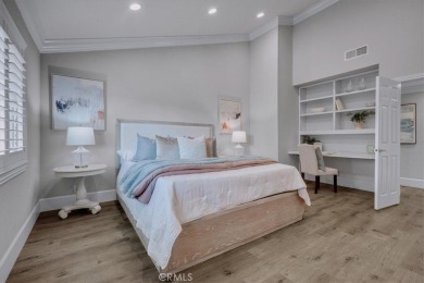 This beautiful, move-in ready home is nestled on a quiet on La Mirada Golf Course in California - for sale on GolfHomes.com, golf home, golf lot