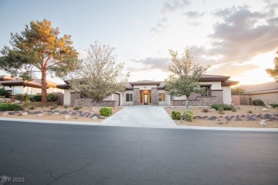 Stunning golf course home on the 2nd fairway of Anthem Country on Anthem Country Club in Nevada - for sale on GolfHomes.com, golf home, golf lot