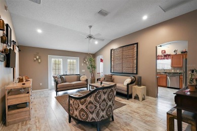 MAGNIFICENT 3/2 TURNKEY(some exceptions) Whispering Pine with on The Links of Spruce Creek in Florida - for sale on GolfHomes.com, golf home, golf lot