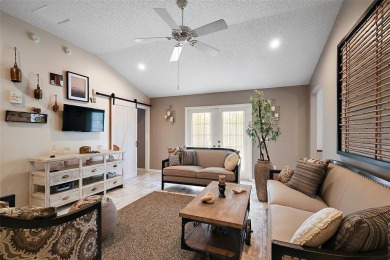 MAGNIFICENT 3/2 TURNKEY(some exceptions) Whispering Pine with on The Links of Spruce Creek in Florida - for sale on GolfHomes.com, golf home, golf lot