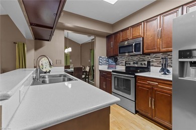 Welcome home to this charming Fairways Villas condo perfectly on Greenbrier Country Club in Virginia - for sale on GolfHomes.com, golf home, golf lot