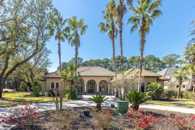Boasting $150,000 in upgrades is straight out of Tuscany on Regatta Bay Golf and Country Club in Florida - for sale on GolfHomes.com, golf home, golf lot