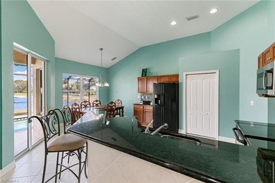 Your Sunny South Naples oasis awaits in this Large Pool Home! on Eagle Lakes Golf Club in Florida - for sale on GolfHomes.com, golf home, golf lot