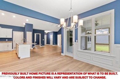 Breaking ground soon--a brand-new home by Langbeen Builders, Inc on The Lakes Country Club in North Carolina - for sale on GolfHomes.com, golf home, golf lot