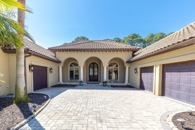Boasting $150,000 in upgrades is straight out of Tuscany on Regatta Bay Golf and Country Club in Florida - for sale on GolfHomes.com, golf home, golf lot
