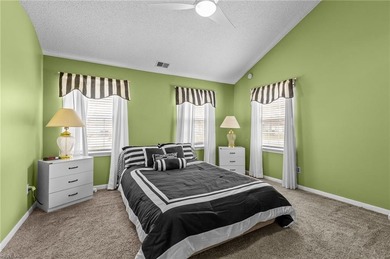 Welcome home to this charming Fairways Villas condo perfectly on Greenbrier Country Club in Virginia - for sale on GolfHomes.com, golf home, golf lot