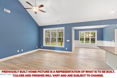 Breaking ground soon--a brand-new home by Langbeen Builders, Inc on The Lakes Country Club in North Carolina - for sale on GolfHomes.com, golf home, golf lot