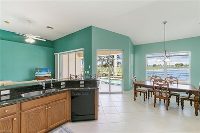 Your Sunny South Naples oasis awaits in this Large Pool Home! on Eagle Lakes Golf Club in Florida - for sale on GolfHomes.com, golf home, golf lot