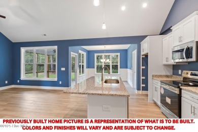 Breaking ground soon--a brand-new home by Langbeen Builders, Inc on The Lakes Country Club in North Carolina - for sale on GolfHomes.com, golf home, golf lot