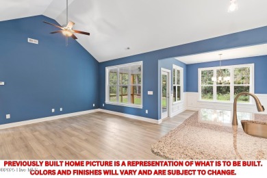 Breaking ground soon--a brand-new home by Langbeen Builders, Inc on The Lakes Country Club in North Carolina - for sale on GolfHomes.com, golf home, golf lot