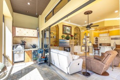 Boasting $150,000 in upgrades is straight out of Tuscany on Regatta Bay Golf and Country Club in Florida - for sale on GolfHomes.com, golf home, golf lot