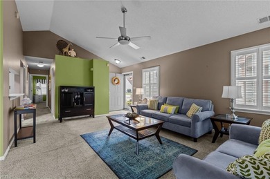 Welcome home to this charming Fairways Villas condo perfectly on Greenbrier Country Club in Virginia - for sale on GolfHomes.com, golf home, golf lot