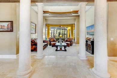 Boasting $150,000 in upgrades is straight out of Tuscany on Regatta Bay Golf and Country Club in Florida - for sale on GolfHomes.com, golf home, golf lot