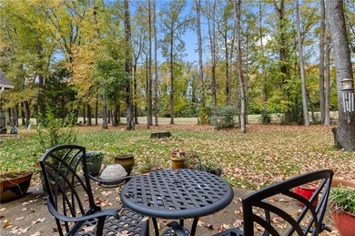 Welcome home to this charming Fairways Villas condo perfectly on Greenbrier Country Club in Virginia - for sale on GolfHomes.com, golf home, golf lot