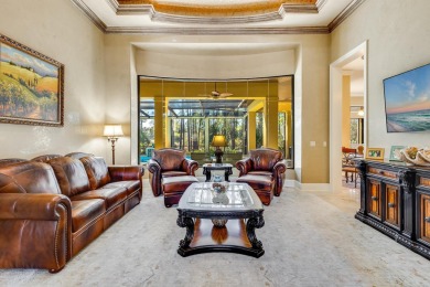 Boasting $150,000 in upgrades is straight out of Tuscany on Regatta Bay Golf and Country Club in Florida - for sale on GolfHomes.com, golf home, golf lot