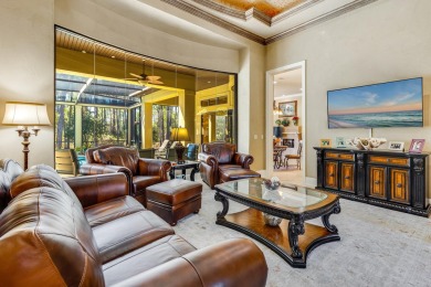 Boasting $150,000 in upgrades is straight out of Tuscany on Regatta Bay Golf and Country Club in Florida - for sale on GolfHomes.com, golf home, golf lot