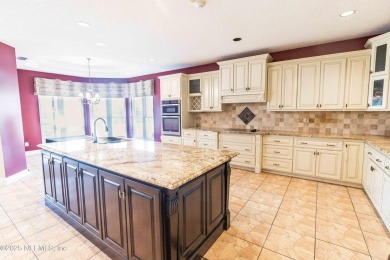 Spectacular custom built pool home on a huge lot offers views of on Deer Creek RV Golf Resort in Florida - for sale on GolfHomes.com, golf home, golf lot