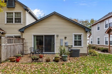 Welcome home to this charming Fairways Villas condo perfectly on Greenbrier Country Club in Virginia - for sale on GolfHomes.com, golf home, golf lot