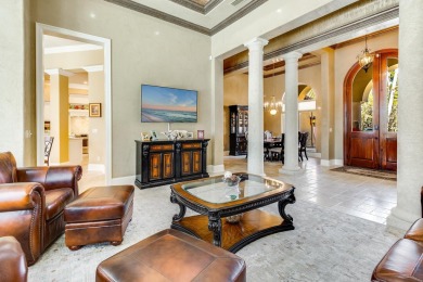 Boasting $150,000 in upgrades is straight out of Tuscany on Regatta Bay Golf and Country Club in Florida - for sale on GolfHomes.com, golf home, golf lot
