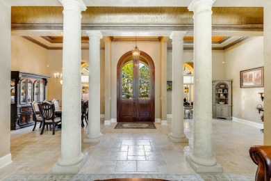 Boasting $150,000 in upgrades is straight out of Tuscany on Regatta Bay Golf and Country Club in Florida - for sale on GolfHomes.com, golf home, golf lot