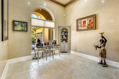 Boasting $150,000 in upgrades is straight out of Tuscany on Regatta Bay Golf and Country Club in Florida - for sale on GolfHomes.com, golf home, golf lot