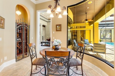 Boasting $150,000 in upgrades is straight out of Tuscany on Regatta Bay Golf and Country Club in Florida - for sale on GolfHomes.com, golf home, golf lot
