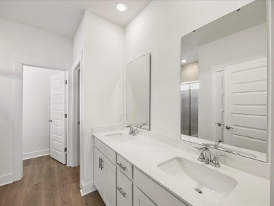 Discover modern Lowcountry living at its finest in the stunning on Cypress Point Par 3 in South Carolina - for sale on GolfHomes.com, golf home, golf lot