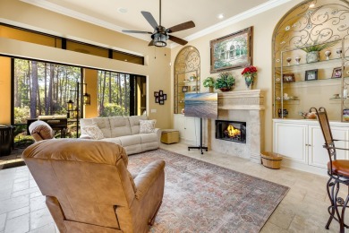 Boasting $150,000 in upgrades is straight out of Tuscany on Regatta Bay Golf and Country Club in Florida - for sale on GolfHomes.com, golf home, golf lot