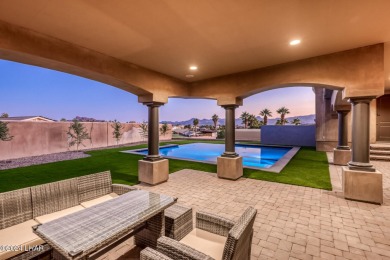PRIME LOCATION and breathtaking LAKE VIEWS define 2460 Stroke Dr on London Bridge Golf Course in Arizona - for sale on GolfHomes.com, golf home, golf lot