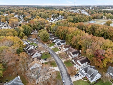 Welcome home to this charming Fairways Villas condo perfectly on Greenbrier Country Club in Virginia - for sale on GolfHomes.com, golf home, golf lot