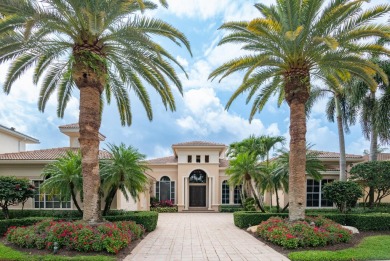 Welcome to this stunning estate home offering almost 4,500 sq on BallenIsles Golf and Country Club in Florida - for sale on GolfHomes.com, golf home, golf lot