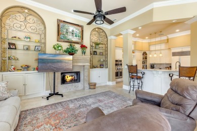 Boasting $150,000 in upgrades is straight out of Tuscany on Regatta Bay Golf and Country Club in Florida - for sale on GolfHomes.com, golf home, golf lot
