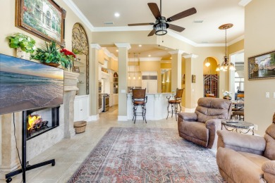 Boasting $150,000 in upgrades is straight out of Tuscany on Regatta Bay Golf and Country Club in Florida - for sale on GolfHomes.com, golf home, golf lot