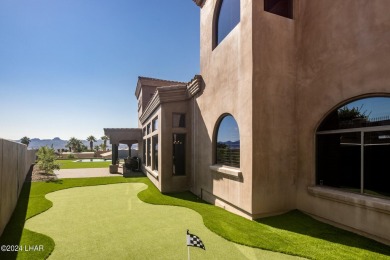 PRIME LOCATION and breathtaking LAKE VIEWS define 2460 Stroke Dr on London Bridge Golf Course in Arizona - for sale on GolfHomes.com, golf home, golf lot
