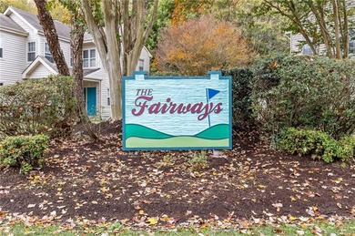Welcome home to this charming Fairways Villas condo perfectly on Greenbrier Country Club in Virginia - for sale on GolfHomes.com, golf home, golf lot