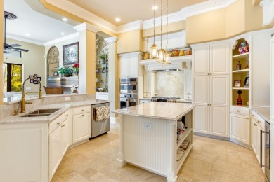 Boasting $150,000 in upgrades is straight out of Tuscany on Regatta Bay Golf and Country Club in Florida - for sale on GolfHomes.com, golf home, golf lot