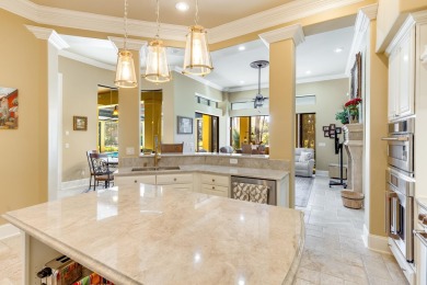Boasting $150,000 in upgrades is straight out of Tuscany on Regatta Bay Golf and Country Club in Florida - for sale on GolfHomes.com, golf home, golf lot
