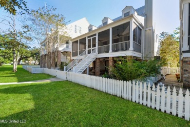 Welcome to this stunning 4-bedroom waterfront retreat, nestled on Diamondhead Country Club in Mississippi - for sale on GolfHomes.com, golf home, golf lot