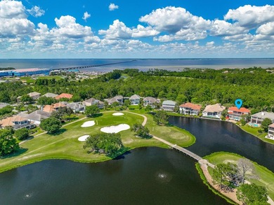 It's all about the VIEW! 503 Regatta Bay blvd is located lake on Regatta Bay Golf and Country Club in Florida - for sale on GolfHomes.com, golf home, golf lot
