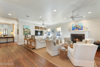 Welcome to this stunning 4-bedroom waterfront retreat, nestled on Diamondhead Country Club in Mississippi - for sale on GolfHomes.com, golf home, golf lot