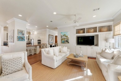 Welcome to this stunning 4-bedroom waterfront retreat, nestled on Diamondhead Country Club in Mississippi - for sale on GolfHomes.com, golf home, golf lot